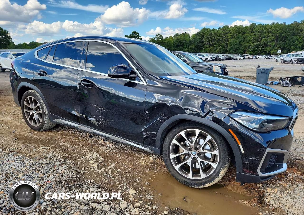 2022 BMW X6 xDrive40I VIN:5UXCY6C04N9L06978 - 4