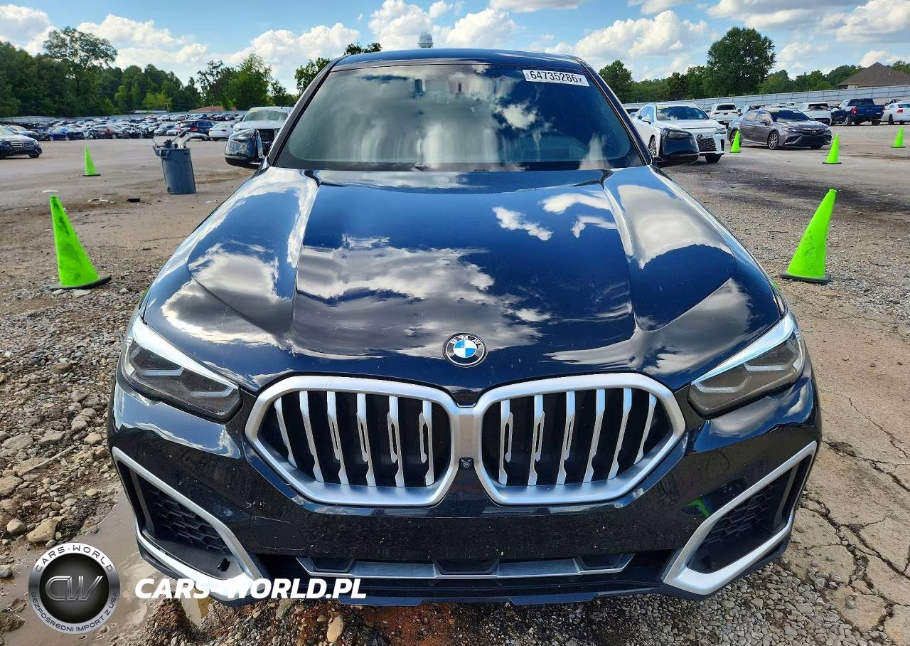 2022 BMW X6 xDrive40I VIN:5UXCY6C04N9L06978 - 5
