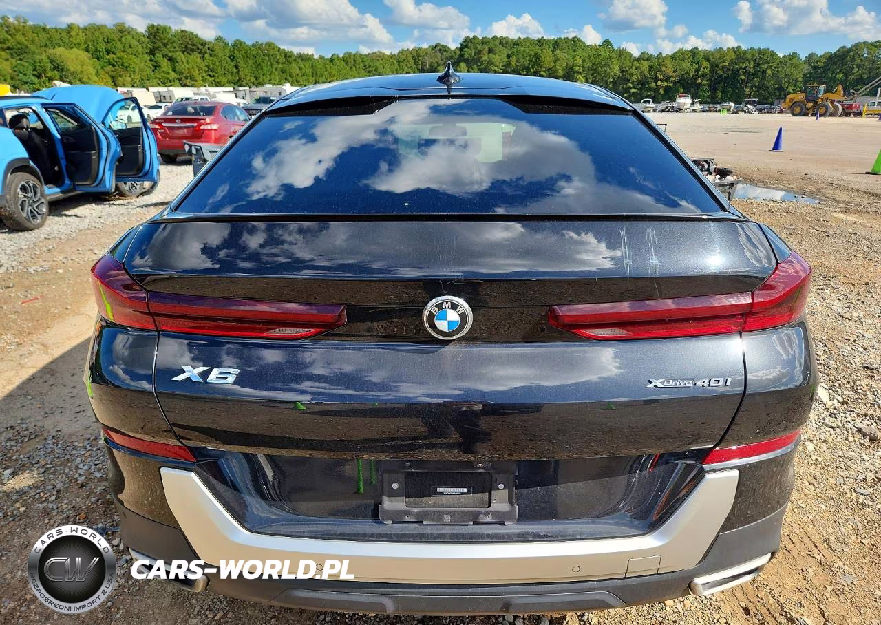 2022 BMW X6 xDrive40I VIN:5UXCY6C04N9L06978 - 6