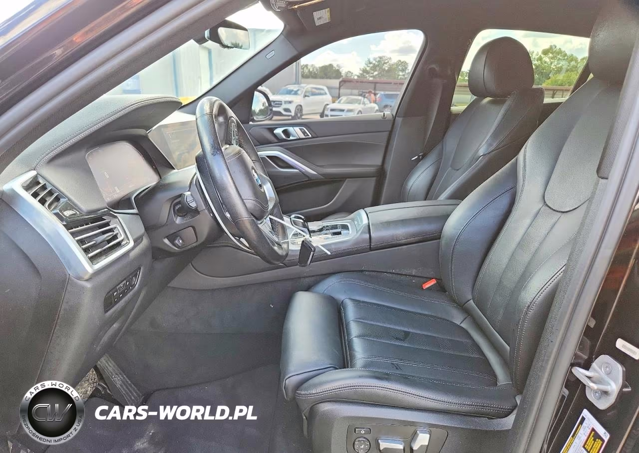 2022 BMW X6 xDrive40I VIN:5UXCY6C04N9L06978 - 7