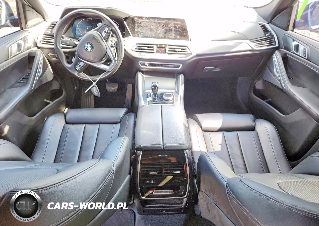 2022 BMW X6 xDrive40I VIN:5UXCY6C04N9L06978 - 8