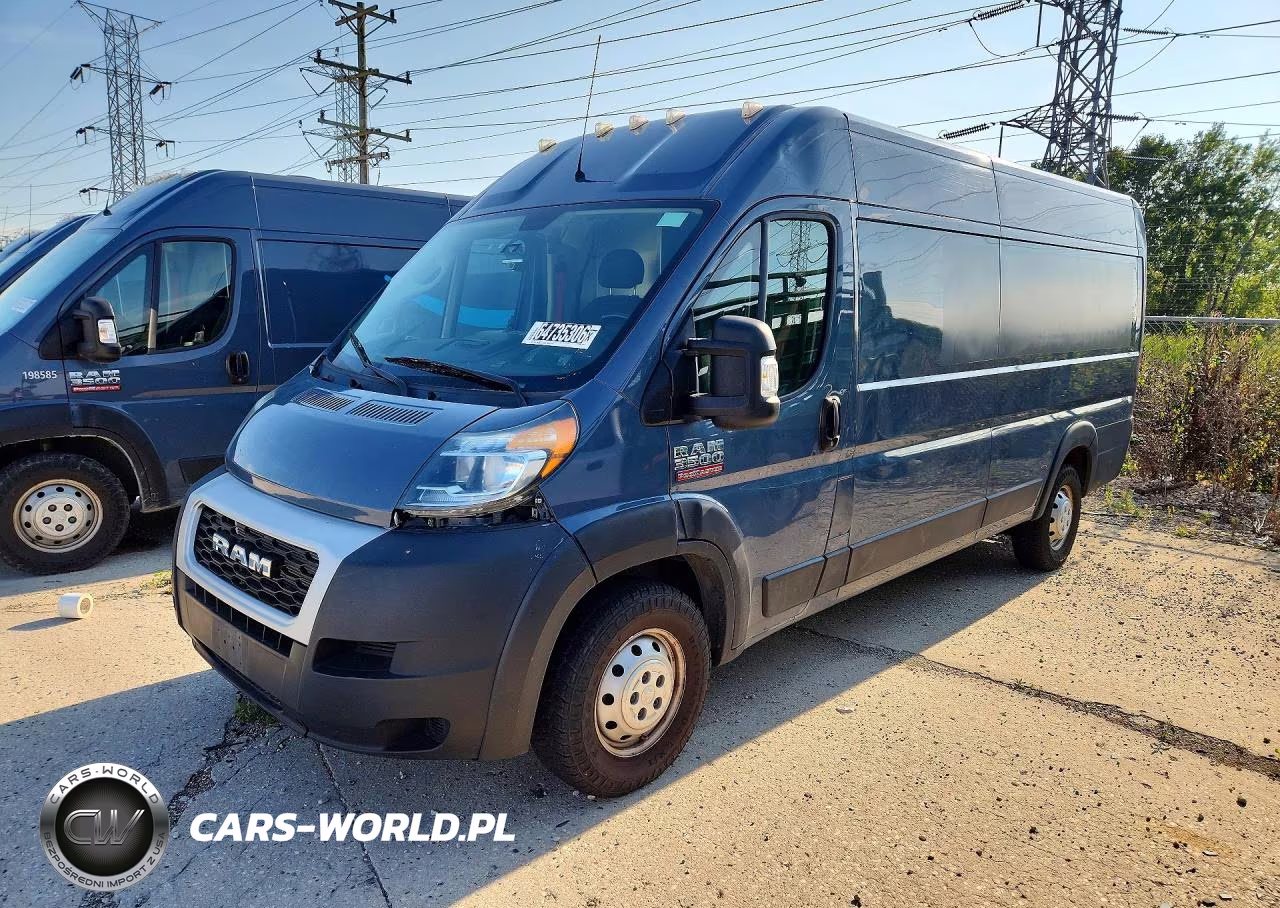 2020 Ram Promaster 3500 3500 High – zdjęcie 1 z 13