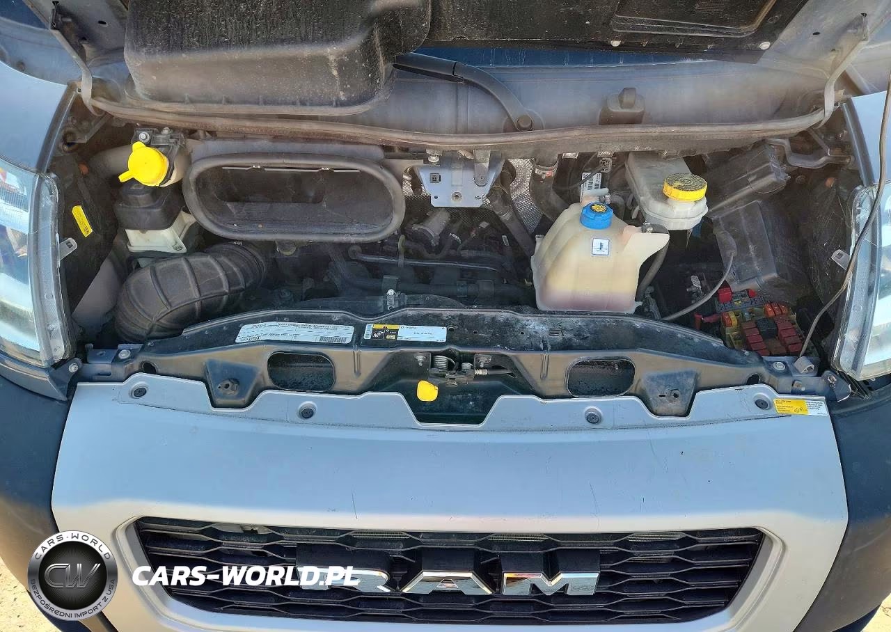 2020 Ram Promaster 3500 3500 High VIN:3C6URVJG1LE128721 - 12
