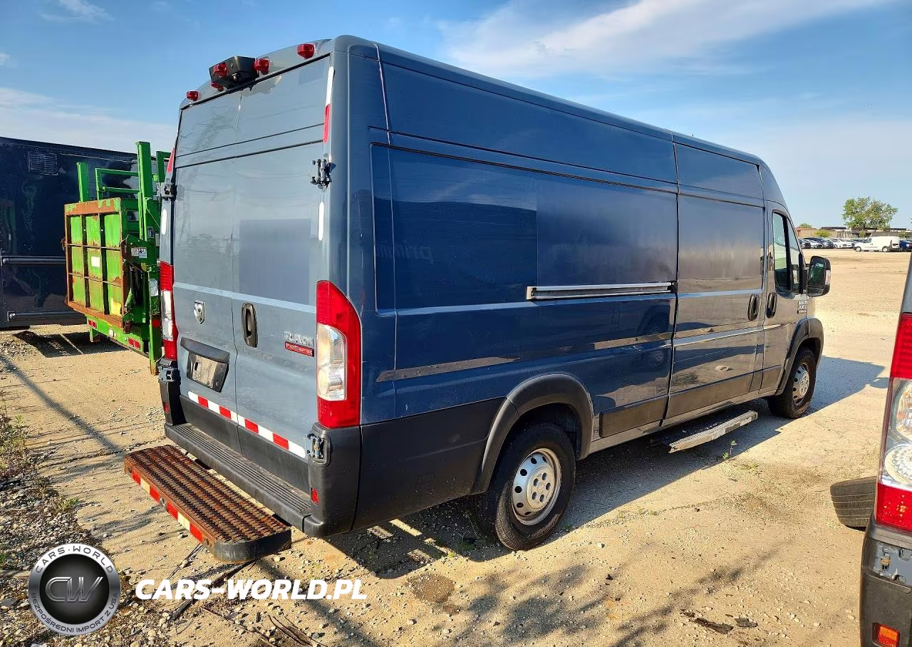 2020 Ram Promaster 3500 3500 High VIN:3C6URVJG1LE128721 - 3