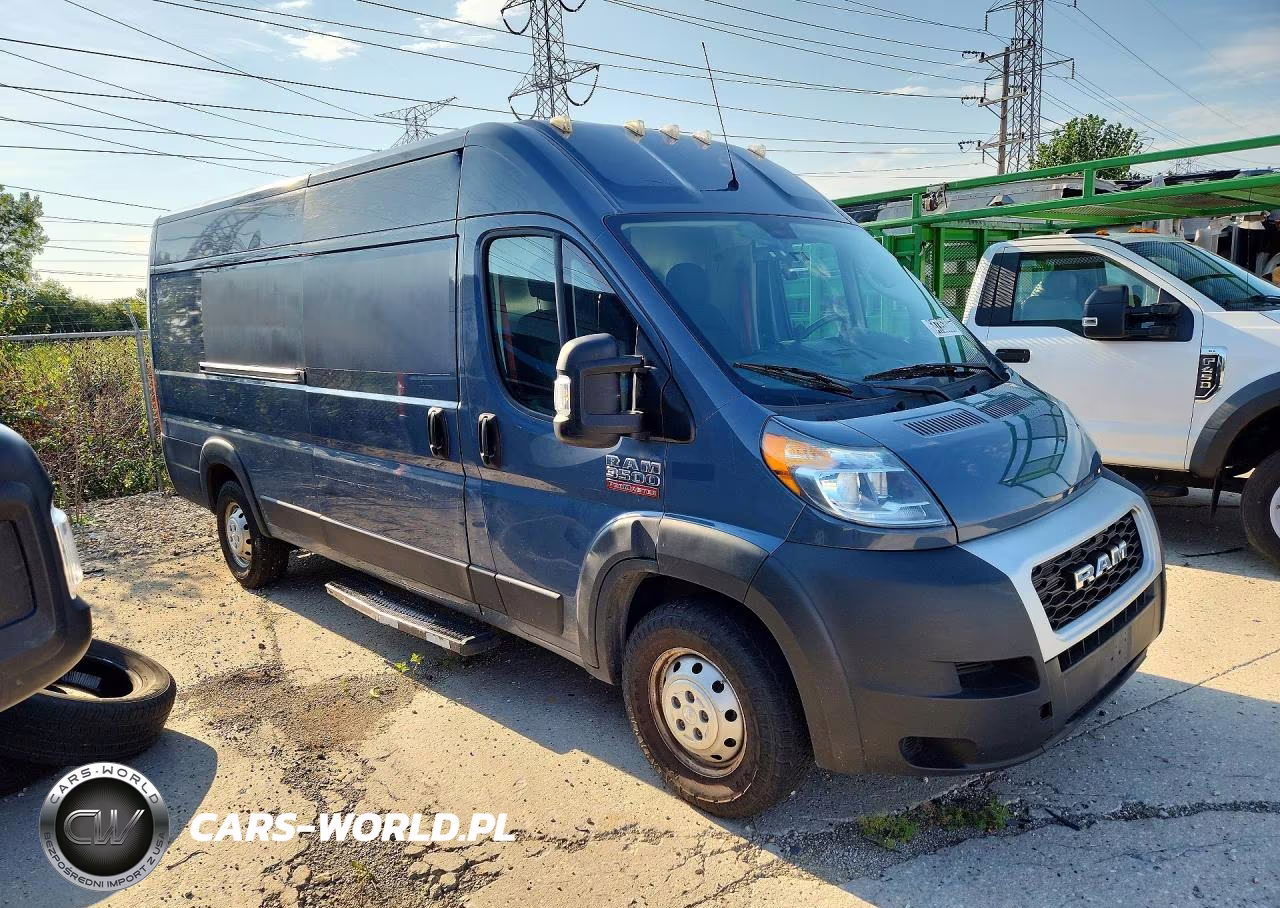 2020 Ram Promaster 3500 3500 High VIN:3C6URVJG1LE128721 - 4