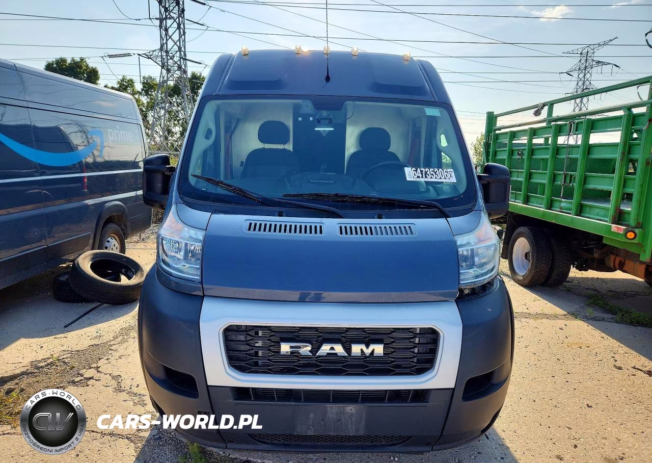 2020 Ram Promaster 3500 3500 High VIN:3C6URVJG1LE128721 - 5