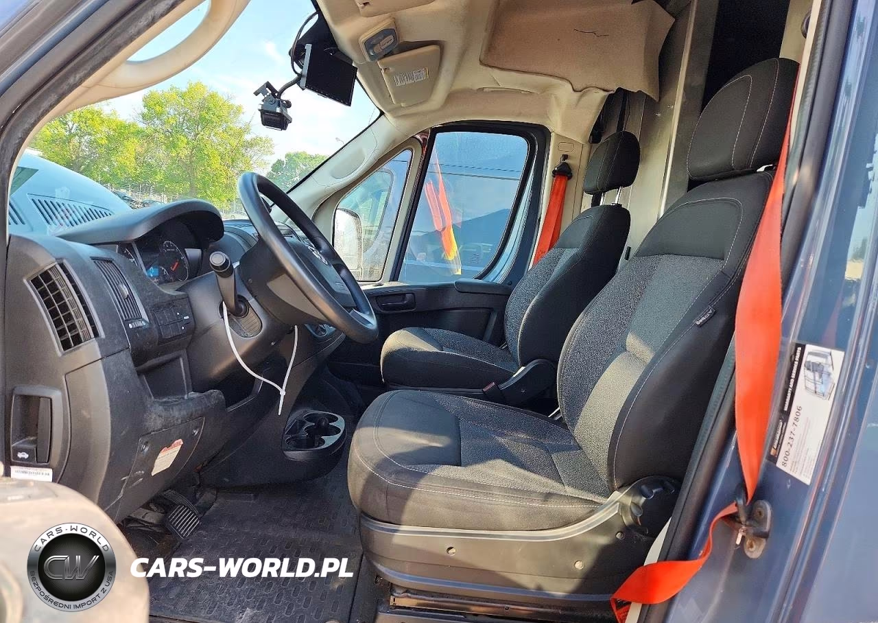 2020 Ram Promaster 3500 3500 High VIN:3C6URVJG1LE128721 - 7