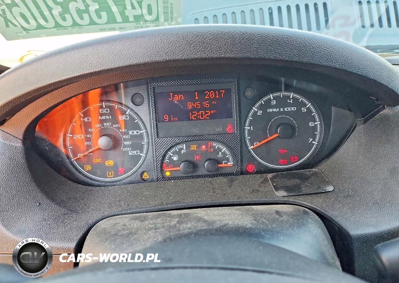 2020 Ram Promaster 3500 3500 High VIN:3C6URVJG1LE128721 - 9