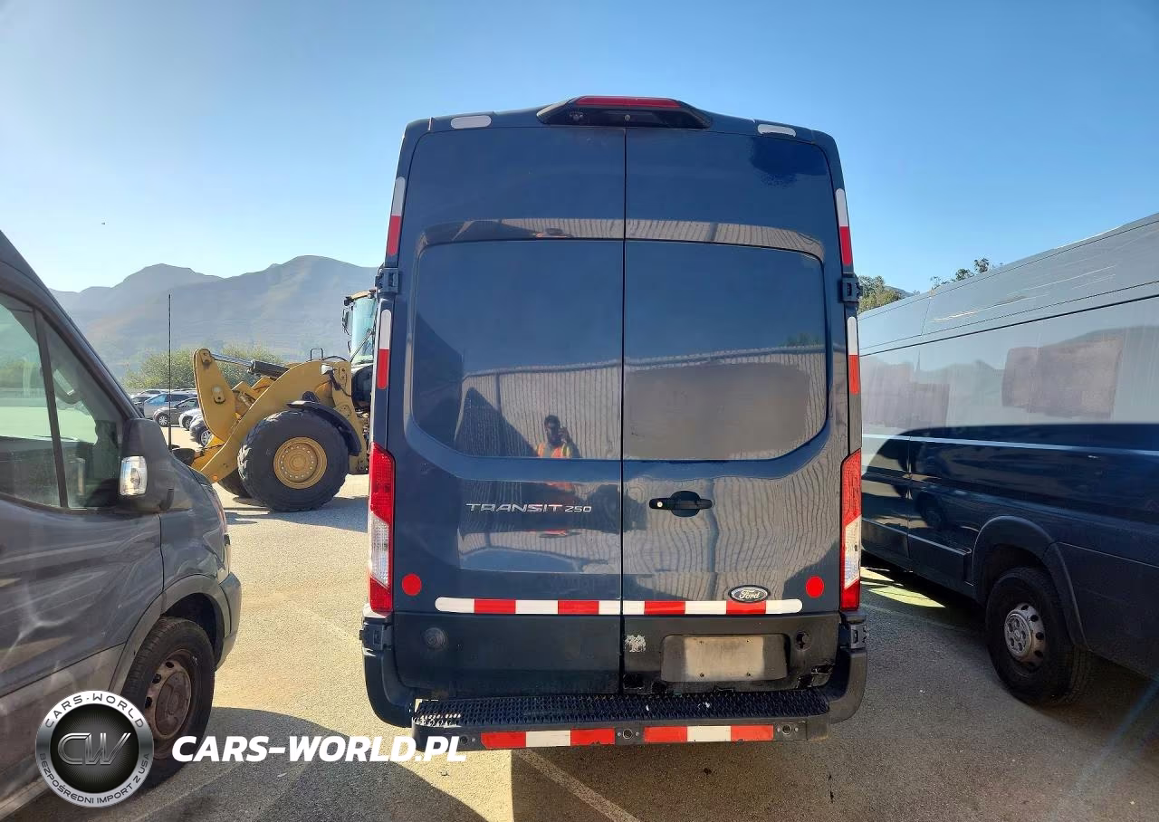 2020 Ford Transit 250 Delivery Van VIN:1FTBR3X8XLKB26970 - 6