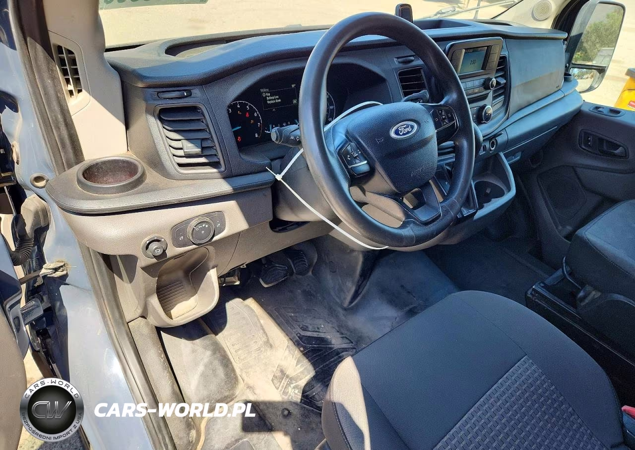 2020 Ford Transit 250 Delivery Van VIN:1FTBR3X8XLKB26970 - 8