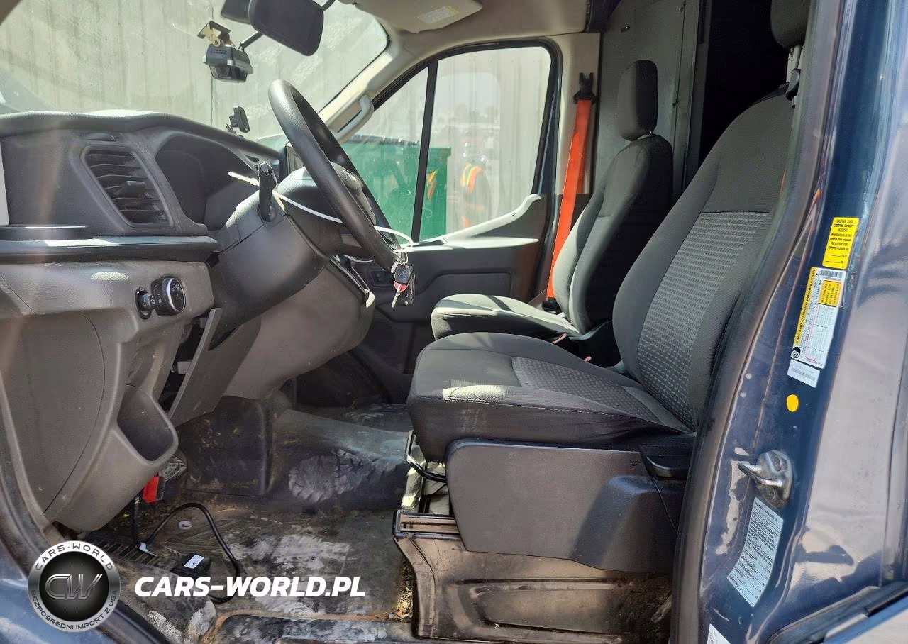 2020 Ford Transit 250 Delivery Van VIN:1FTBR3X87LKA87240 - 7
