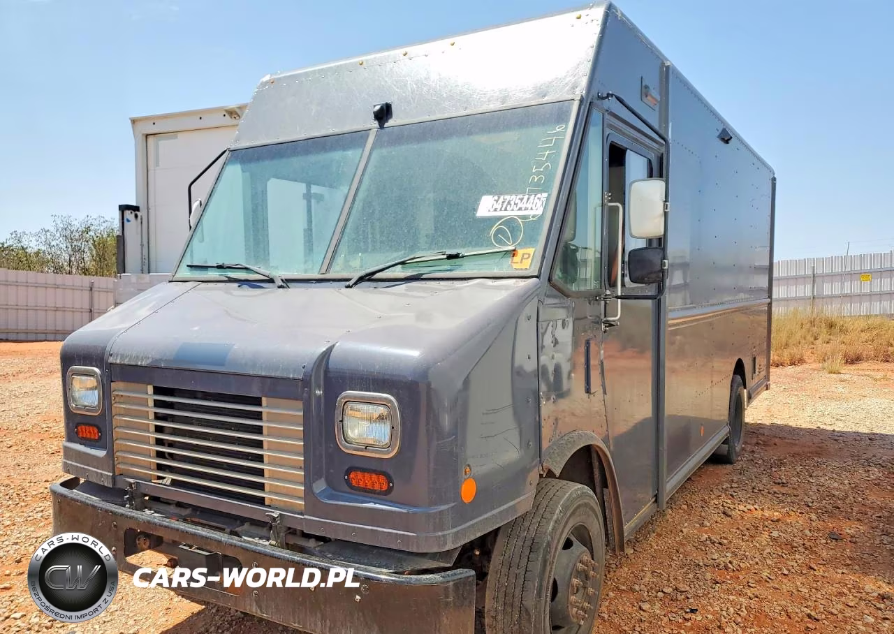 2020 Ford F59 Delivery Truck