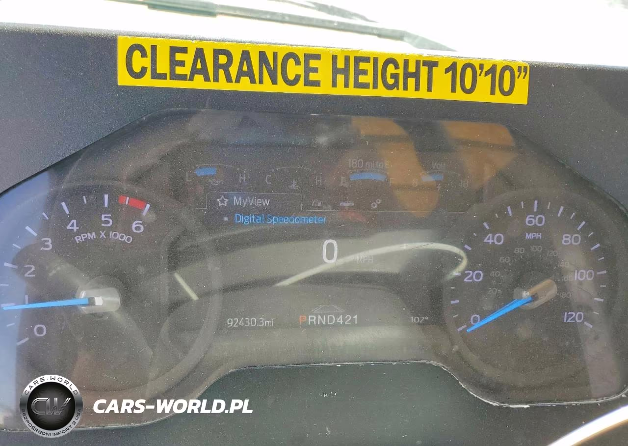 2020 Ford F59 Delivery Truck VIN:1F65F5KN5L0A05678 - 9