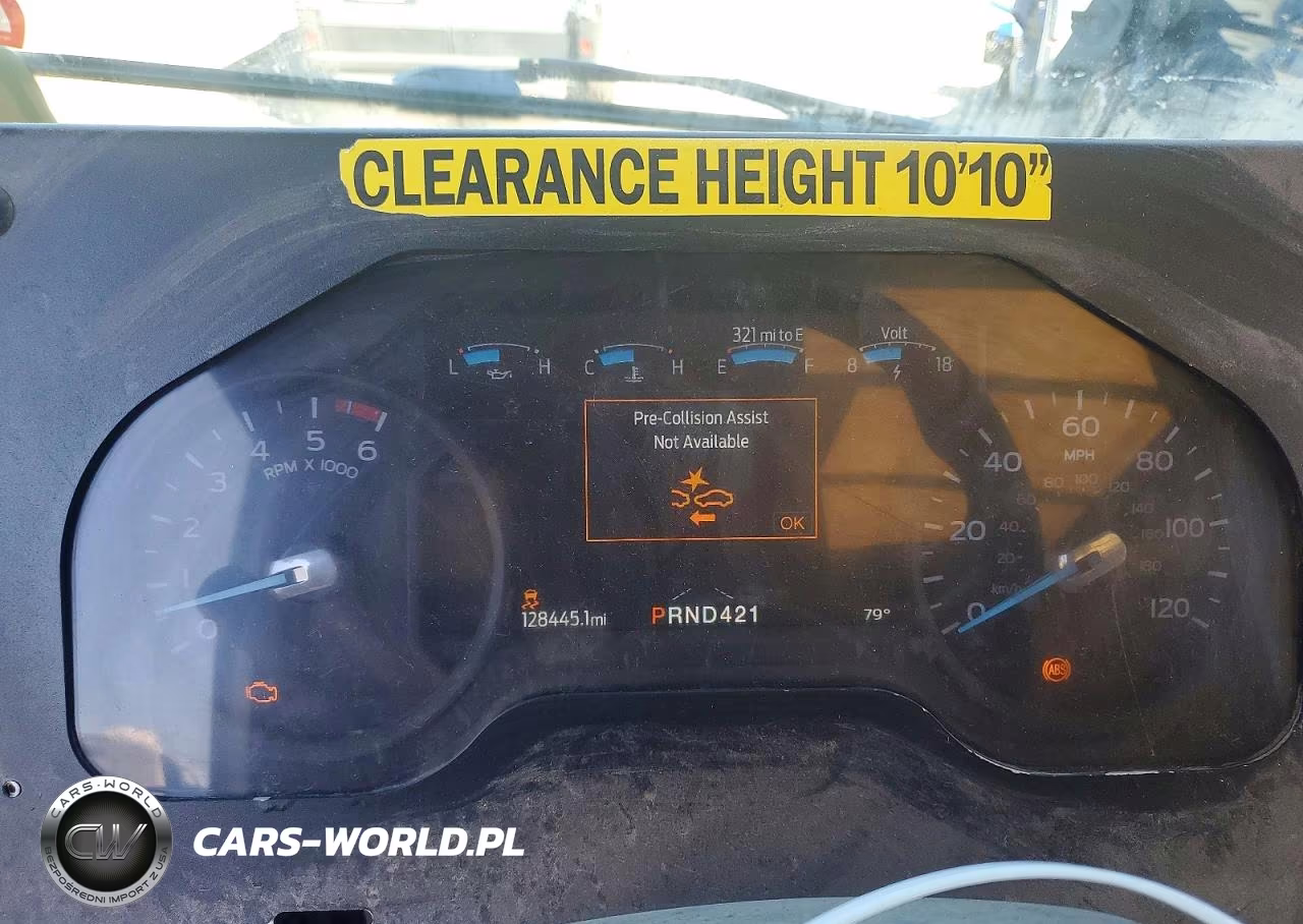 2020 Ford F59 Delivery Truck VIN:1F65F5KN5L0A05048 - 9
