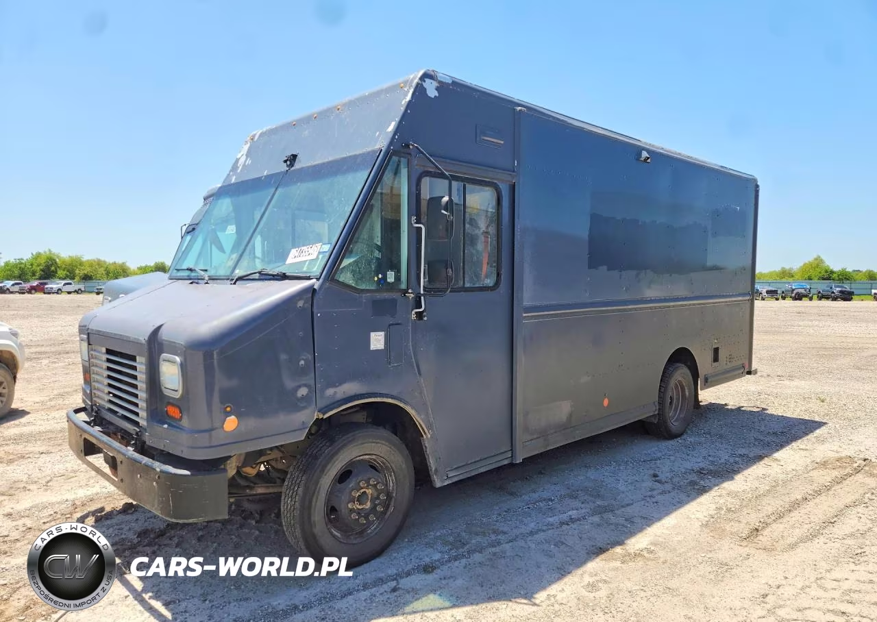 2020 Ford F59 Delivery Truck