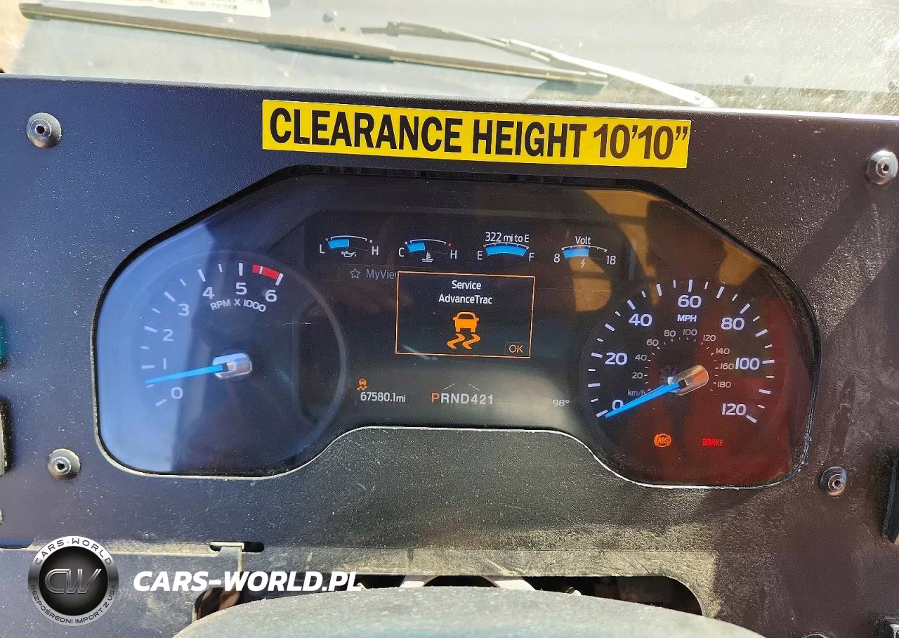 2020 Ford F59 Delivery Truck VIN:1F65F5KN3L0A03413 - 9