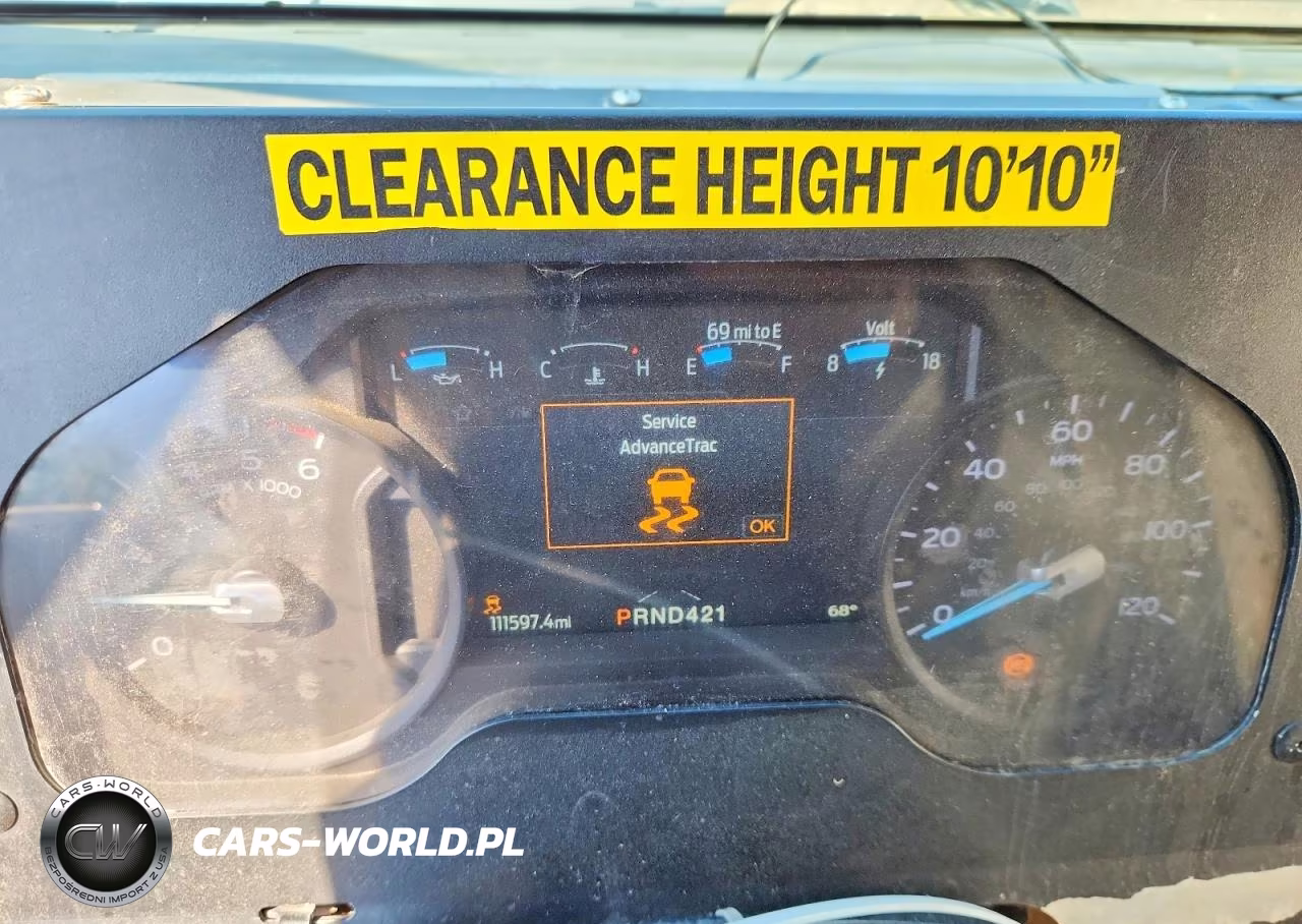 2020 Ford F59 Delivery Truck VIN:1F65F5KNXL0A03442 - 9