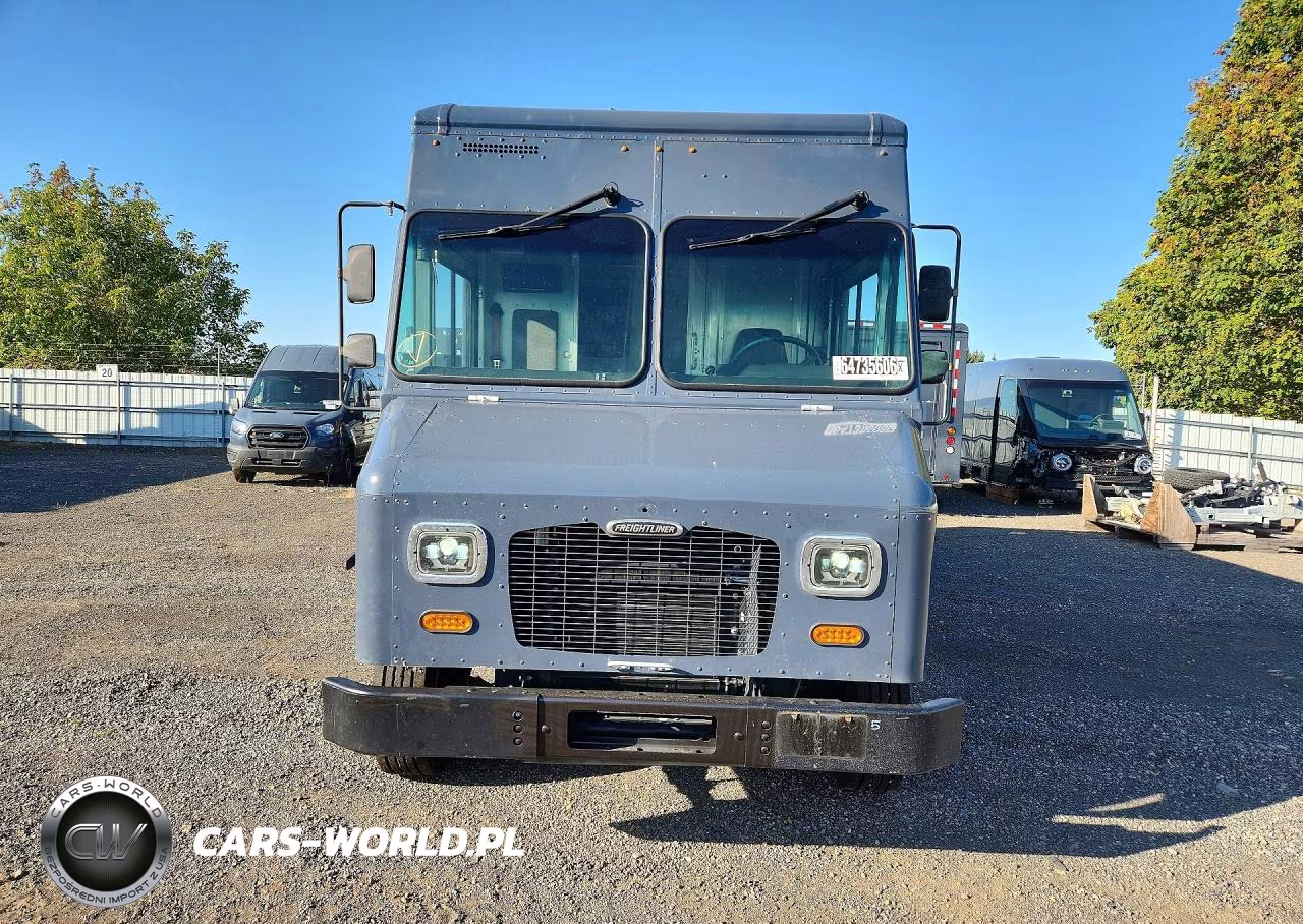 2020 Freightliner Mt45G Chassis Delivery Truck VIN:4UZAC2EA1LCLZ6429 - 5