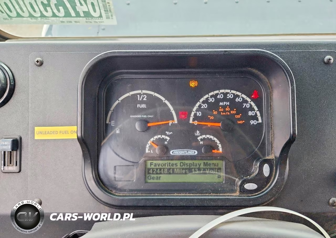 2020 Freightliner Mt45G Chassis Delivery Truck VIN:4UZAC2EA1LCLZ6429 - 9