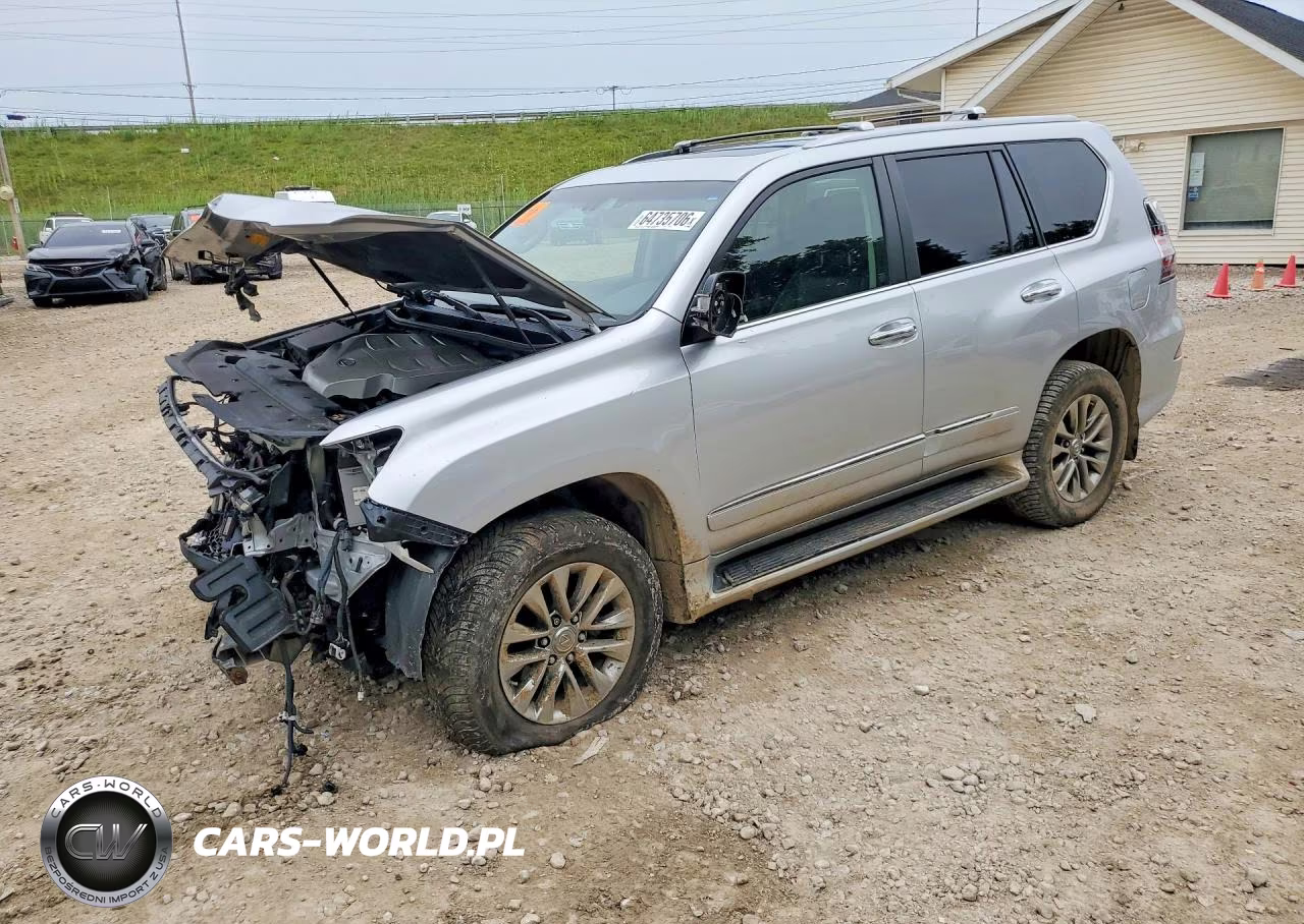 2015 Lexus Gx 460 Premium