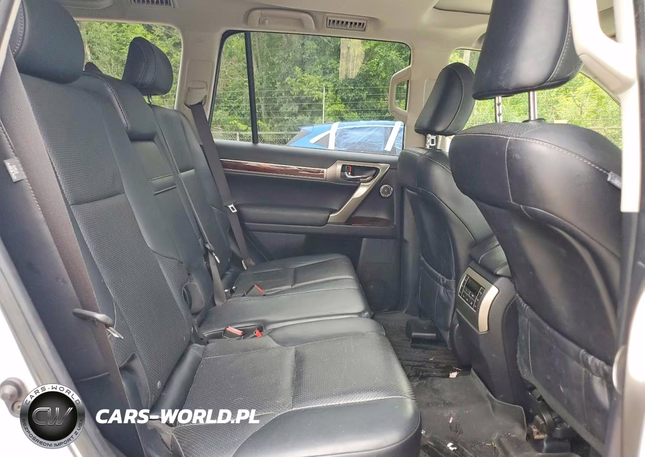 2015 Lexus Gx 460 Premium VIN:JTJJM7FX4F5115537 - 11