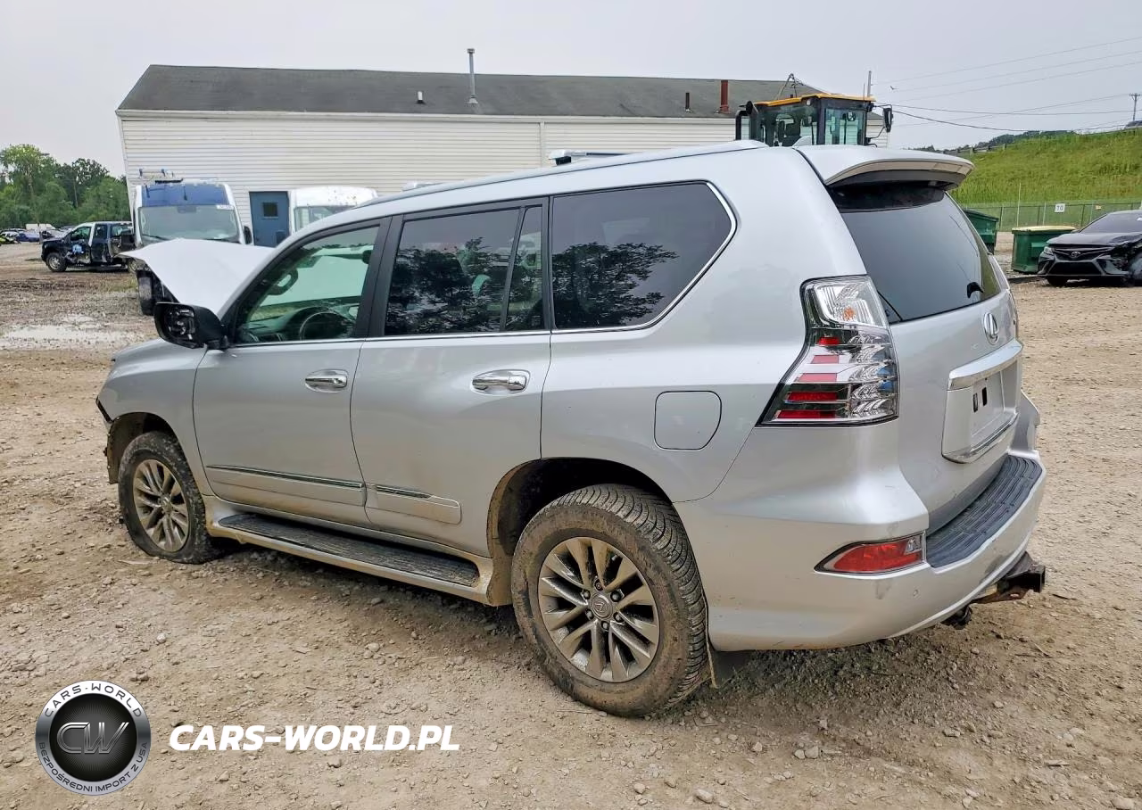2015 Lexus Gx 460 Premium VIN:JTJJM7FX4F5115537 - 2