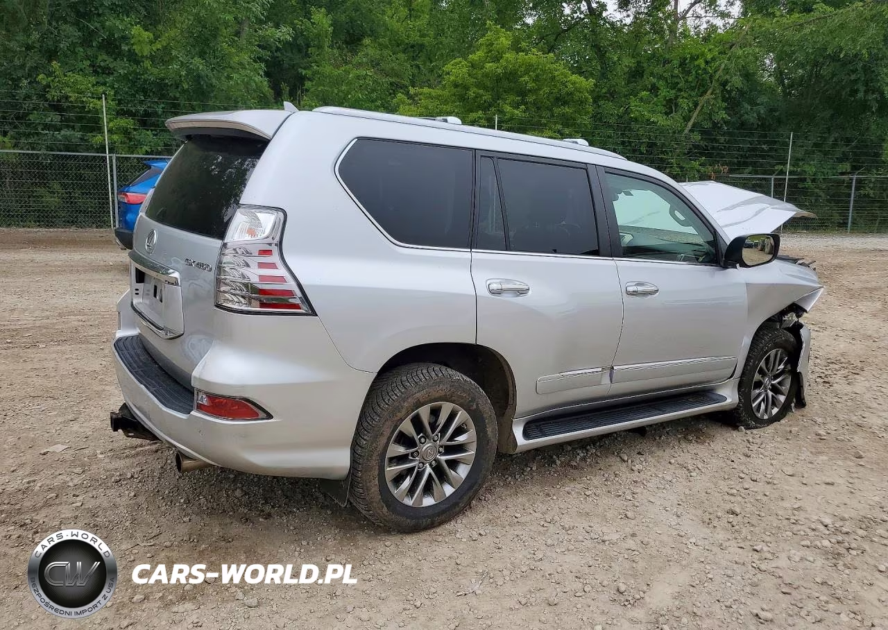 2015 Lexus Gx 460 Premium VIN:JTJJM7FX4F5115537 - 3