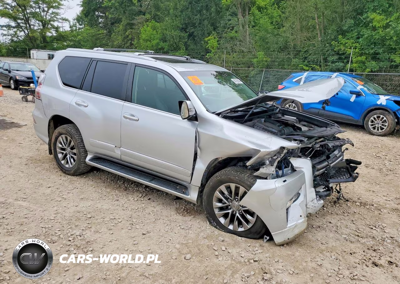 2015 Lexus Gx 460 Premium VIN:JTJJM7FX4F5115537 - 4