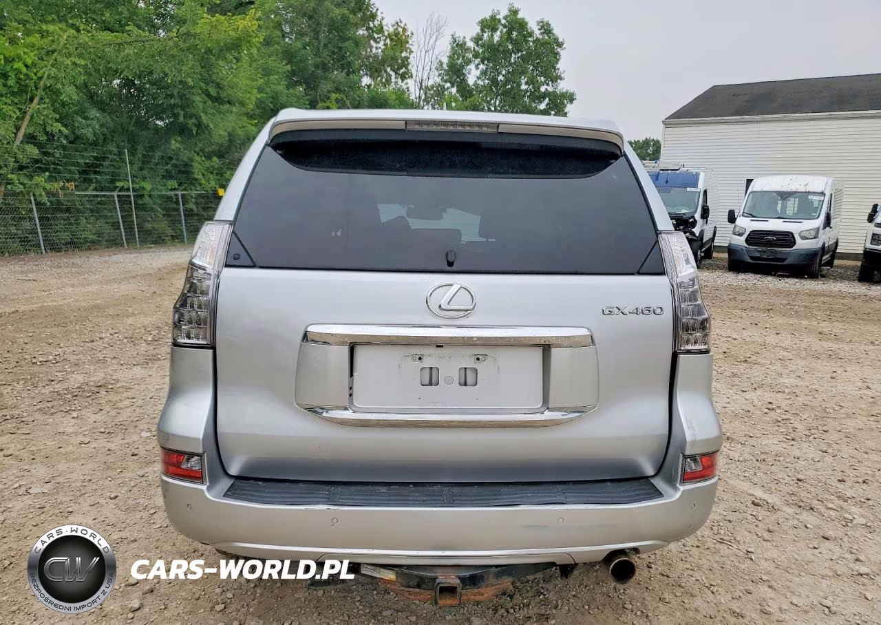 2015 Lexus Gx 460 Premium VIN:JTJJM7FX4F5115537 - 6