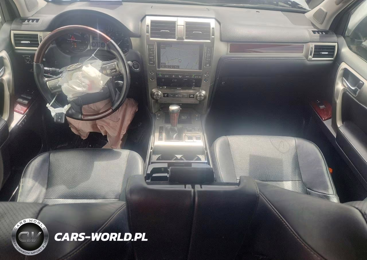 2015 Lexus Gx 460 Premium VIN:JTJJM7FX4F5115537 - 8