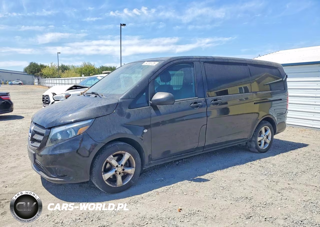 2018 Mercedes-Benz Metris