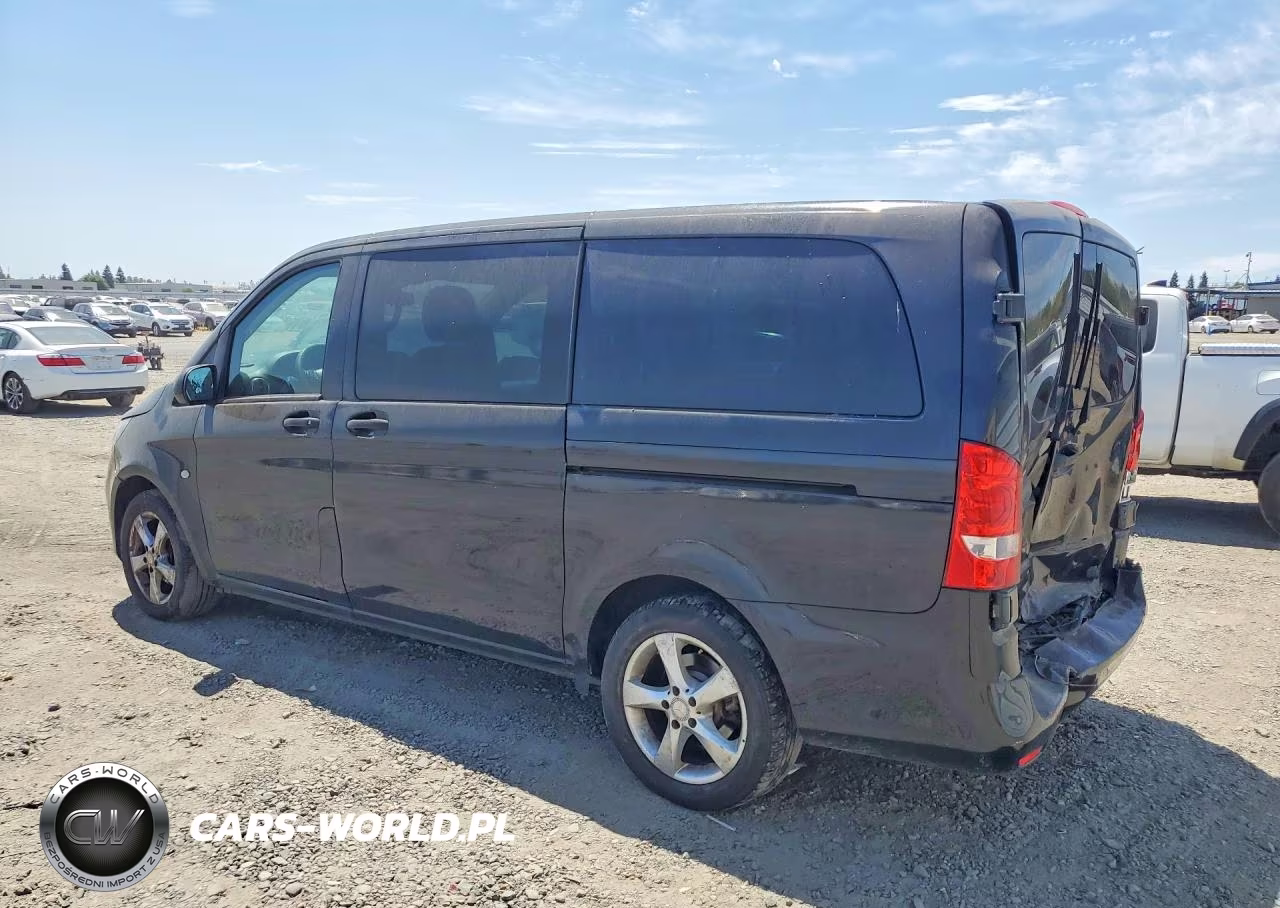 2018 Mercedes-Benz Metris VIN:WD4PG2EE9J3357385 - 2