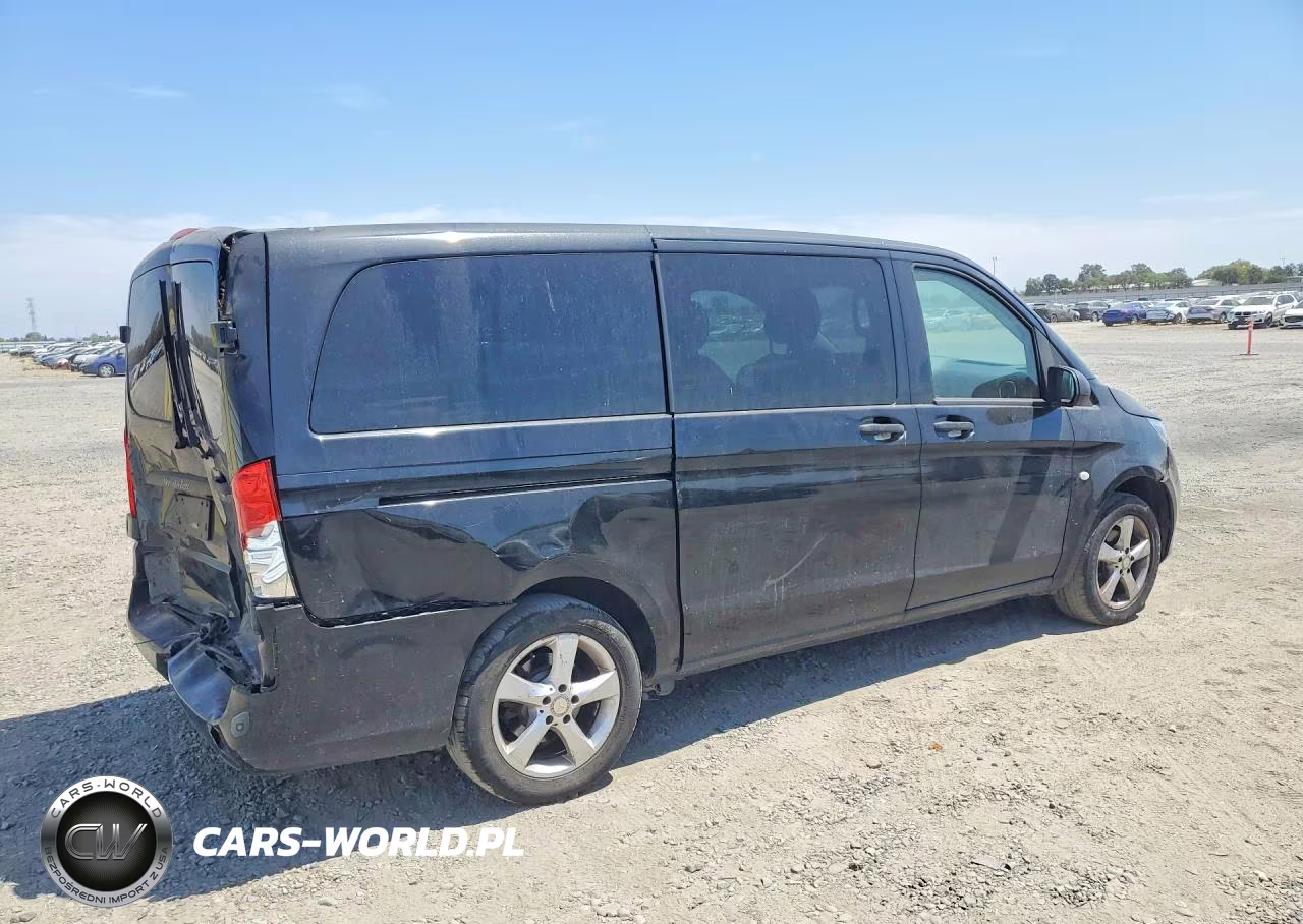 2018 Mercedes-Benz Metris VIN:WD4PG2EE9J3357385 - 3