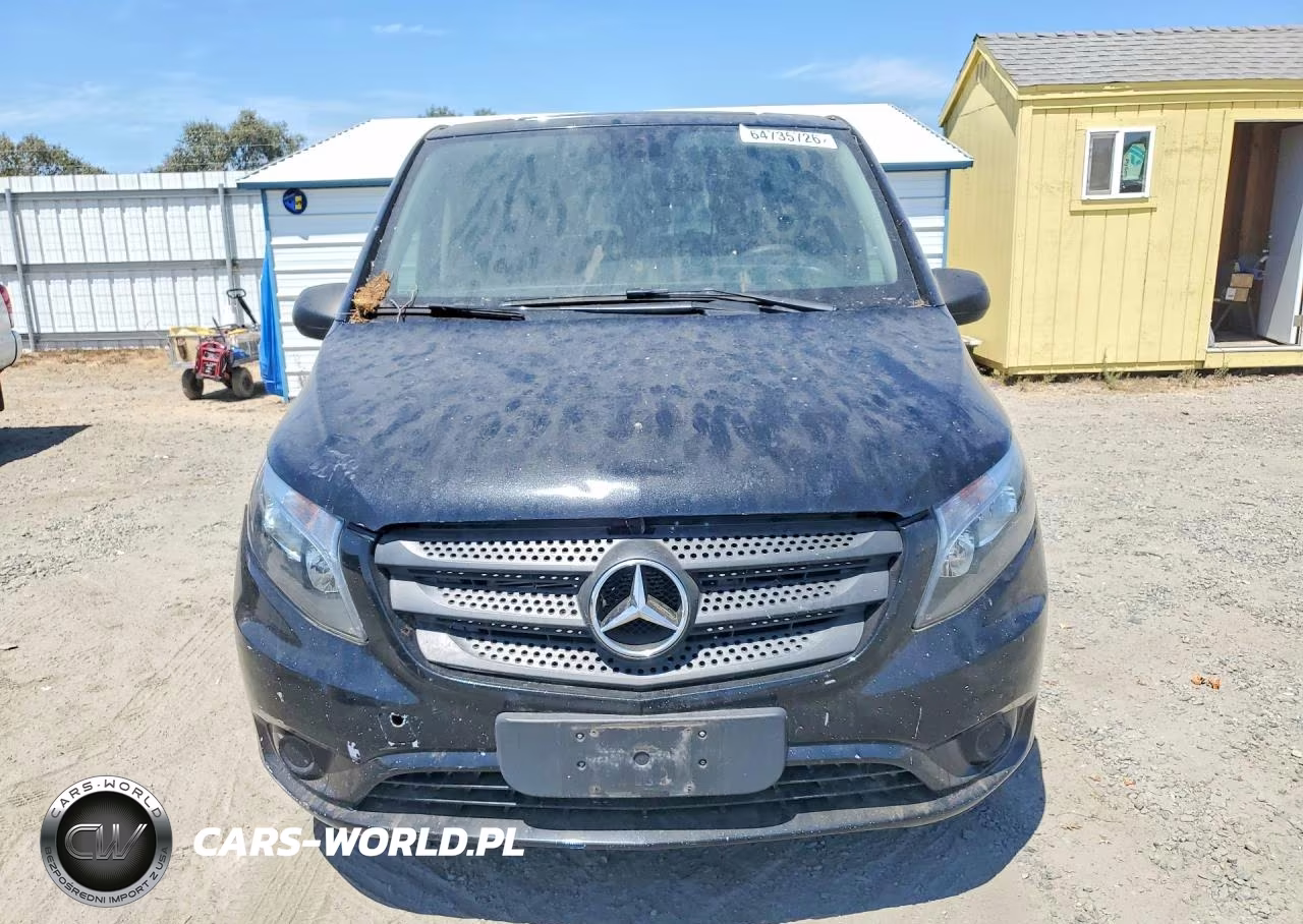 2018 Mercedes-Benz Metris VIN:WD4PG2EE9J3357385 - 5