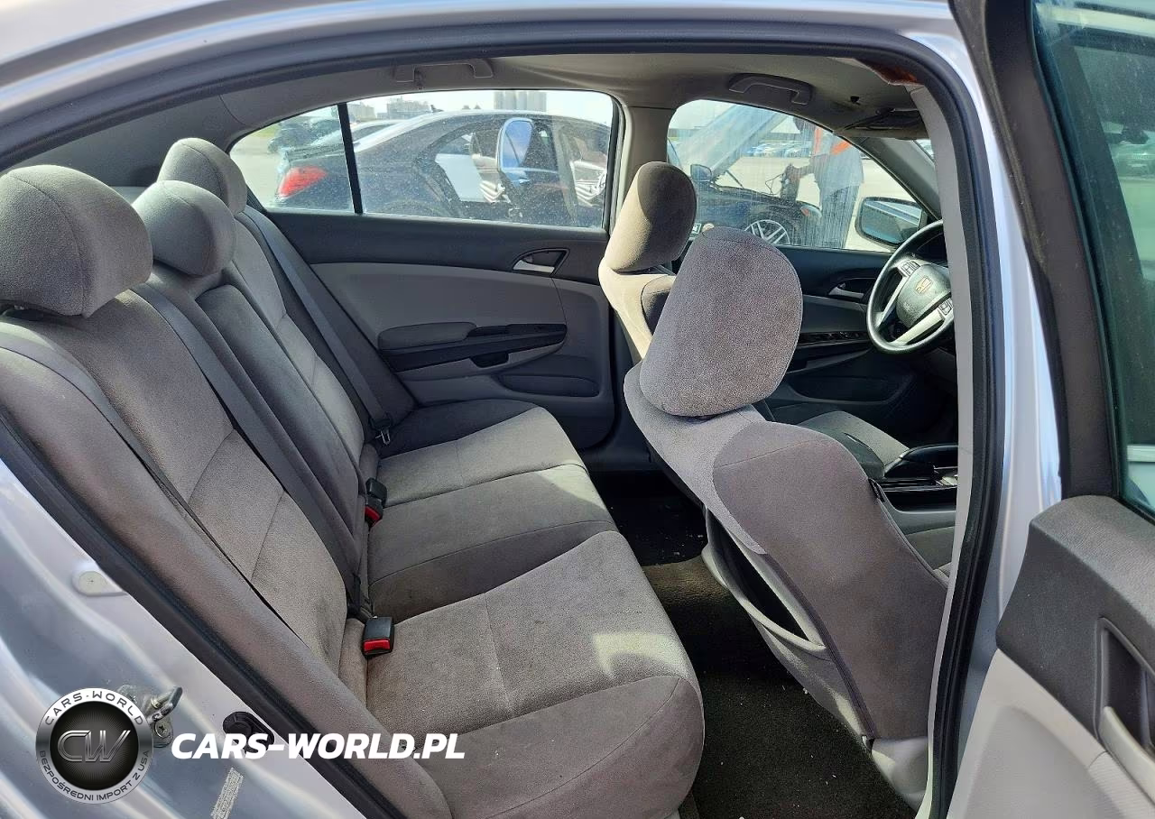 2010 Honda Accord Lx VIN:1HGCP2F32AA109563 - 10