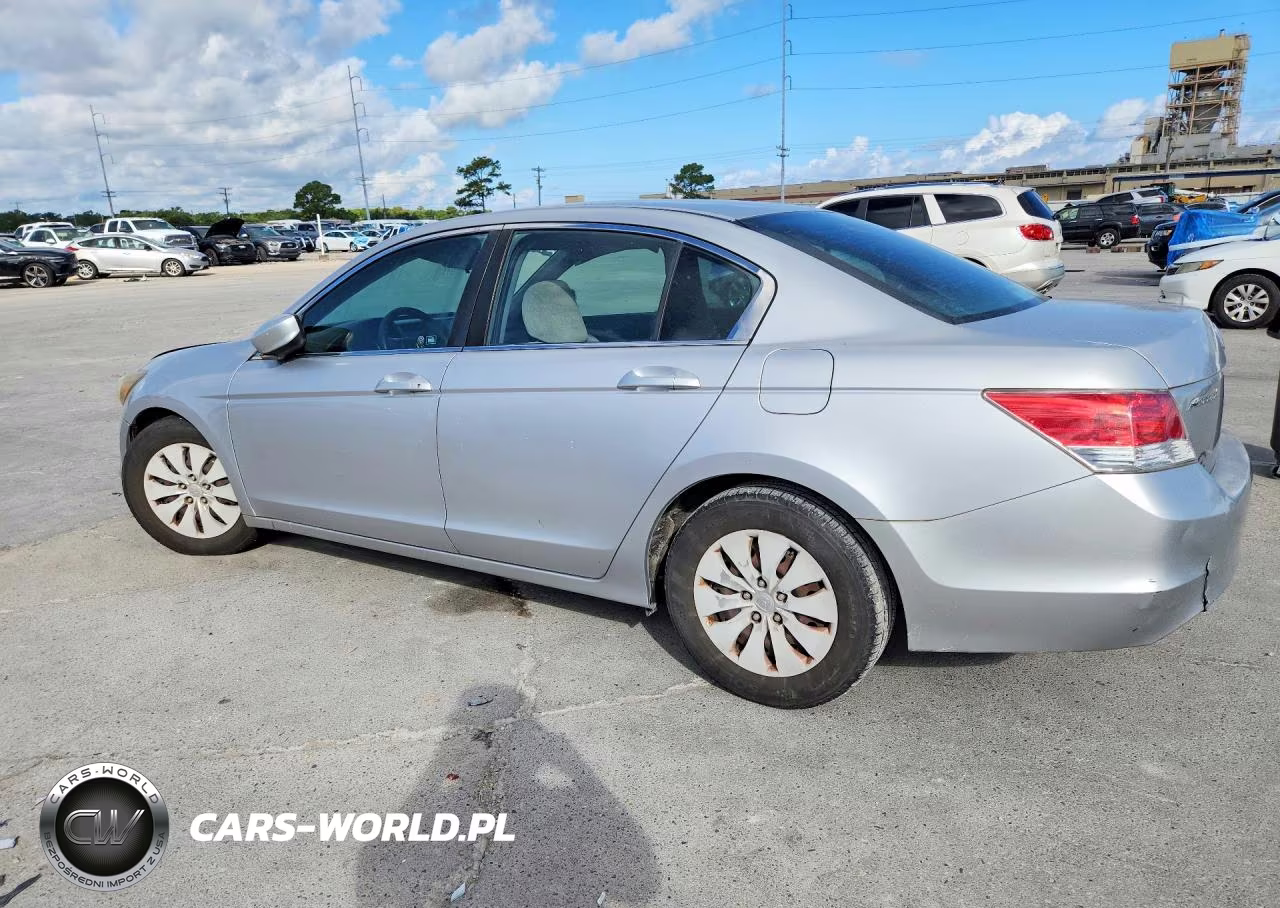2010 Honda Accord Lx VIN:1HGCP2F32AA109563 - 2