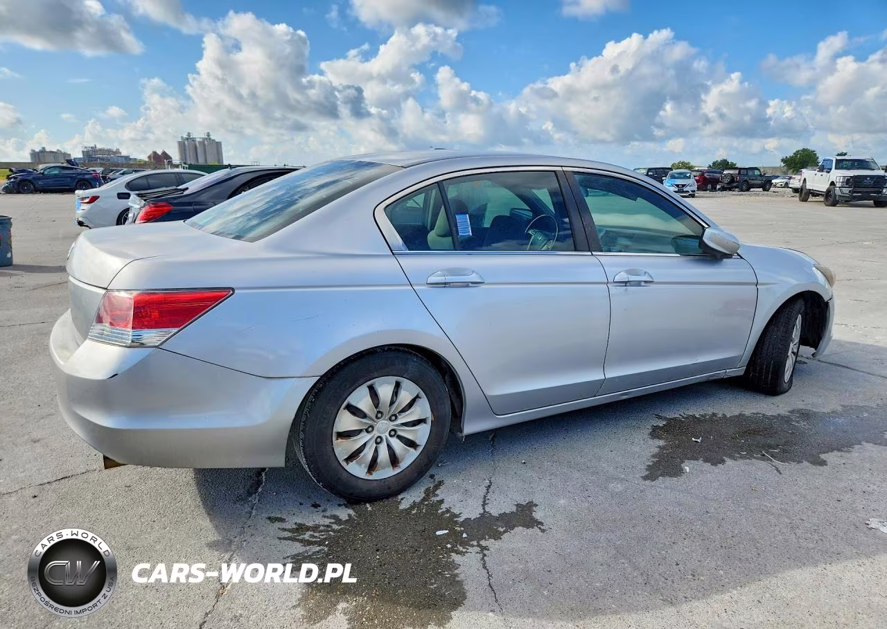 2010 Honda Accord Lx VIN:1HGCP2F32AA109563 - 3