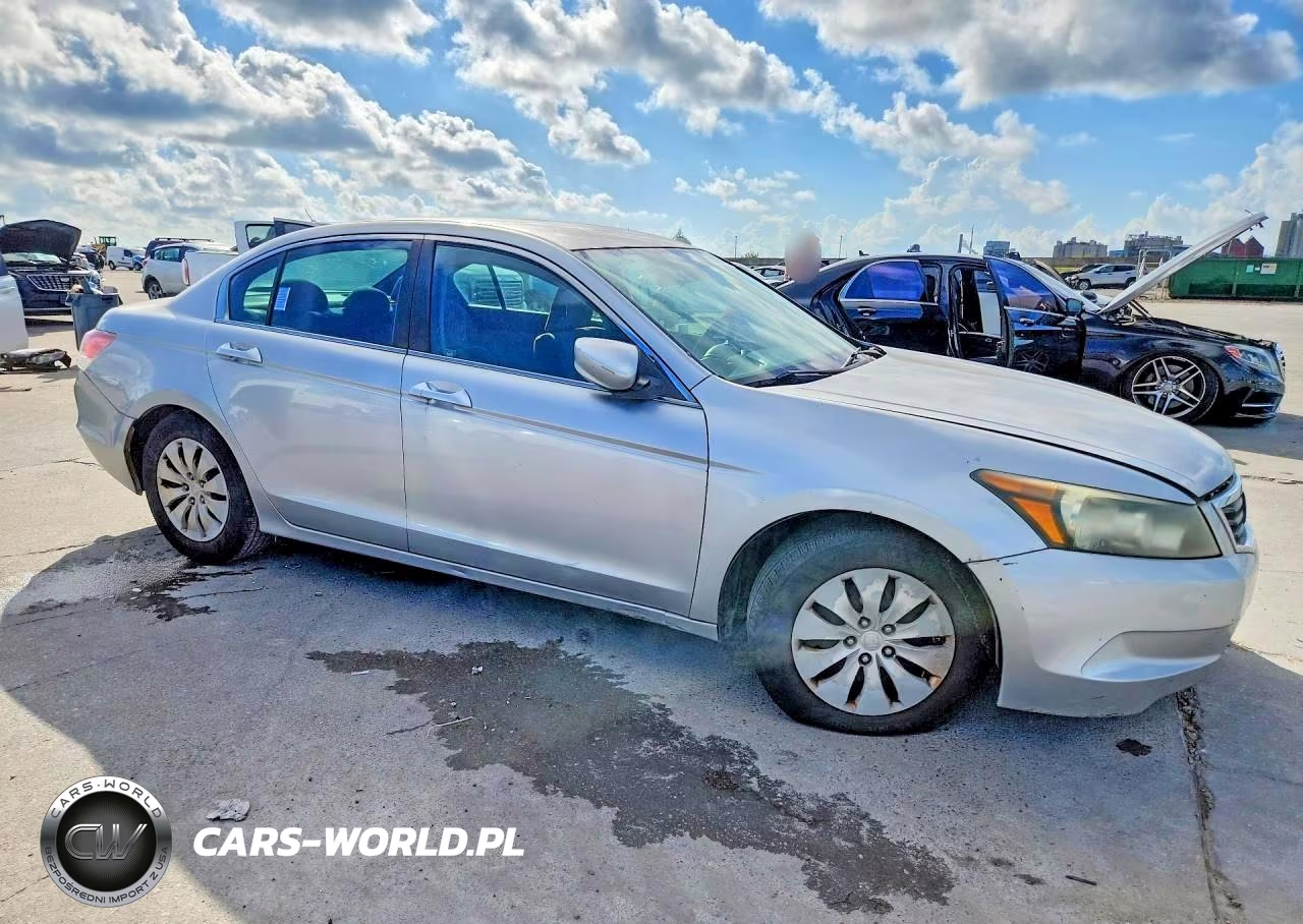 2010 Honda Accord Lx VIN:1HGCP2F32AA109563 - 4