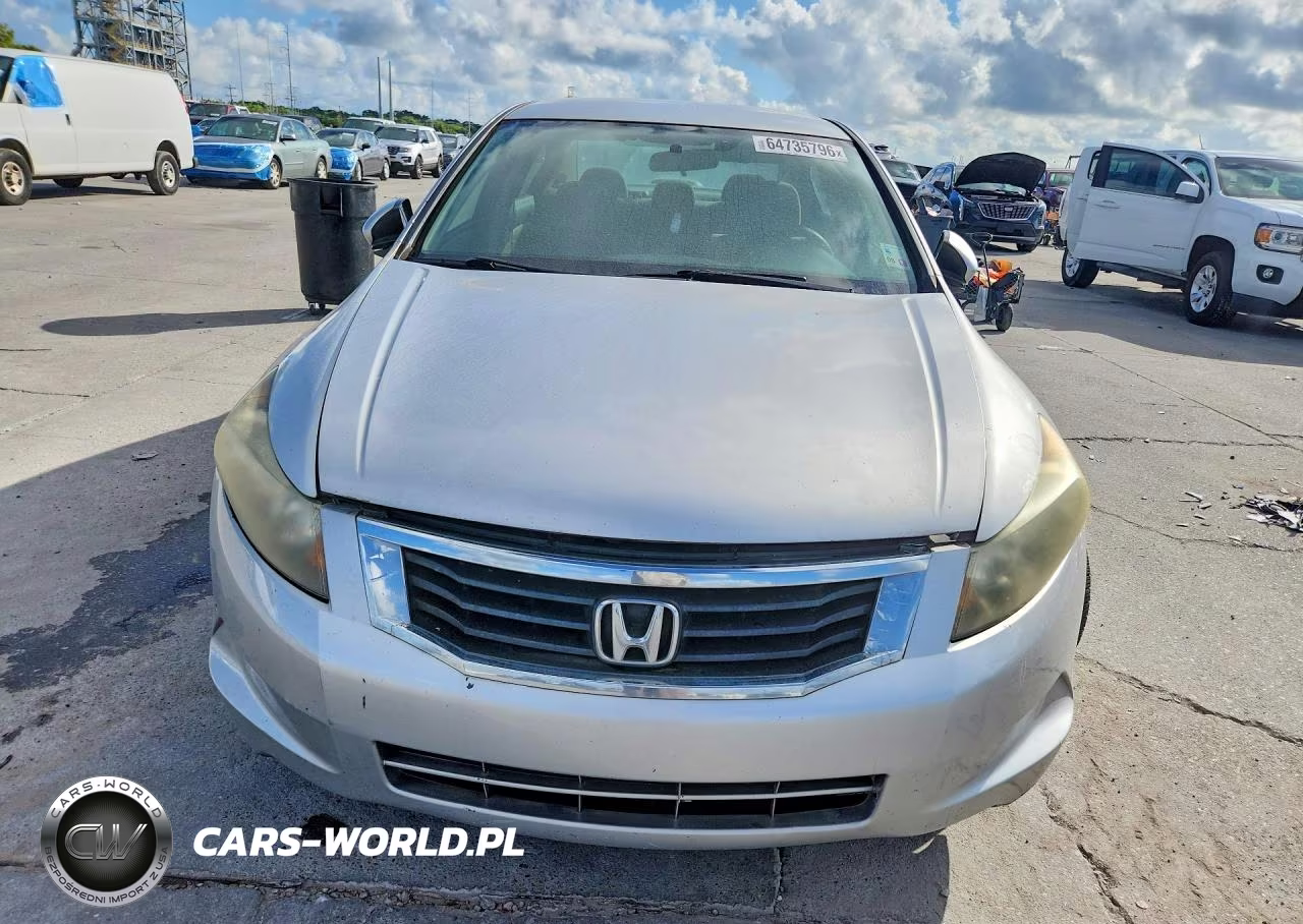 2010 Honda Accord Lx VIN:1HGCP2F32AA109563 - 5