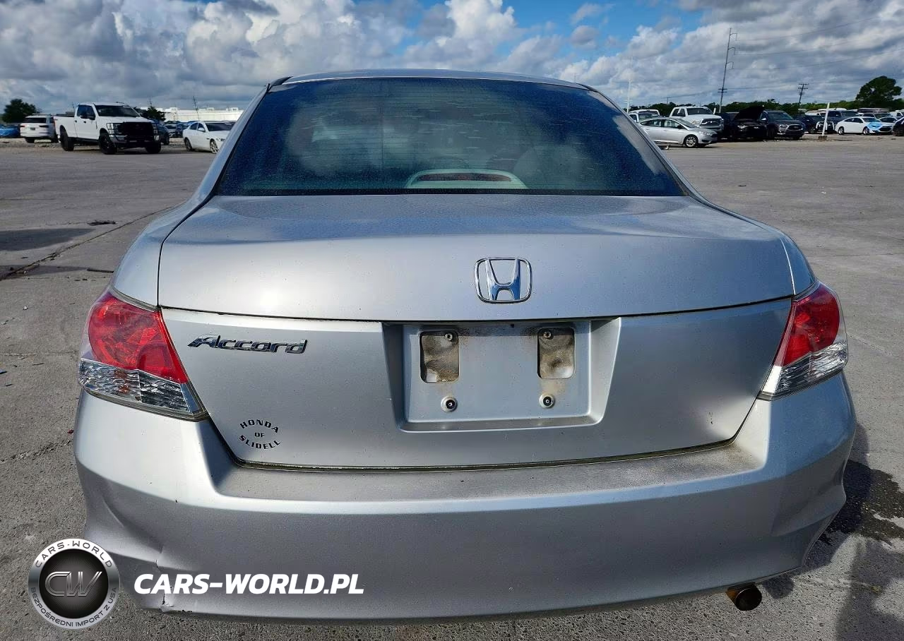 2010 Honda Accord Lx VIN:1HGCP2F32AA109563 - 6