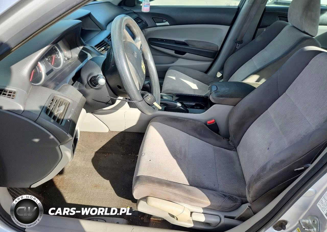 2010 Honda Accord Lx VIN:1HGCP2F32AA109563 - 7