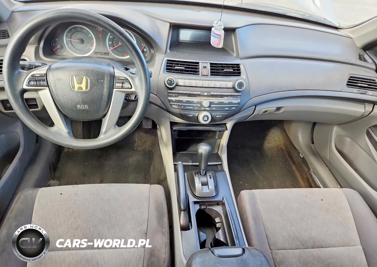 2010 Honda Accord Lx VIN:1HGCP2F32AA109563 - 8