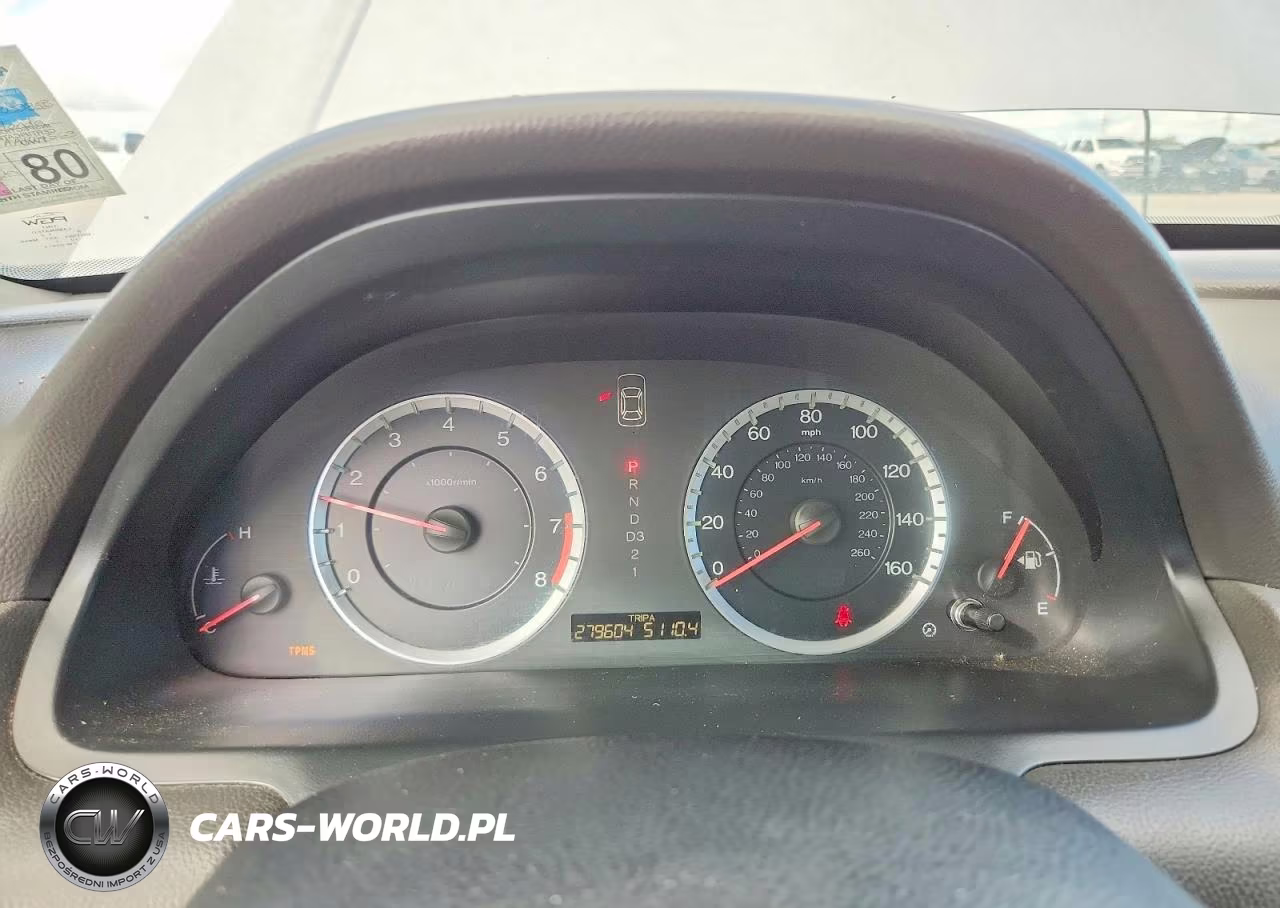 2010 Honda Accord Lx VIN:1HGCP2F32AA109563 - 9