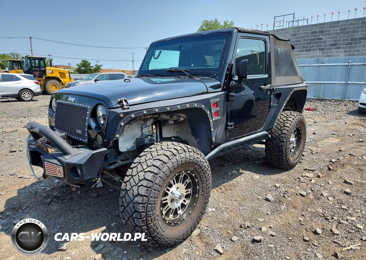 2011 Jeep Wrangler Sport – zdjęcie 1 z 13