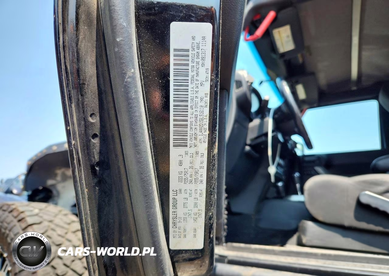 2011 Jeep Wrangler Sport VIN:1J4AA2D15BL516110 - 13
