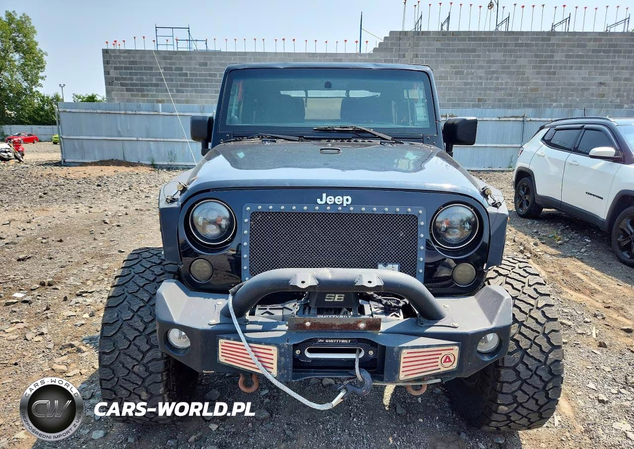 2011 Jeep Wrangler Sport VIN:1J4AA2D15BL516110 - 5