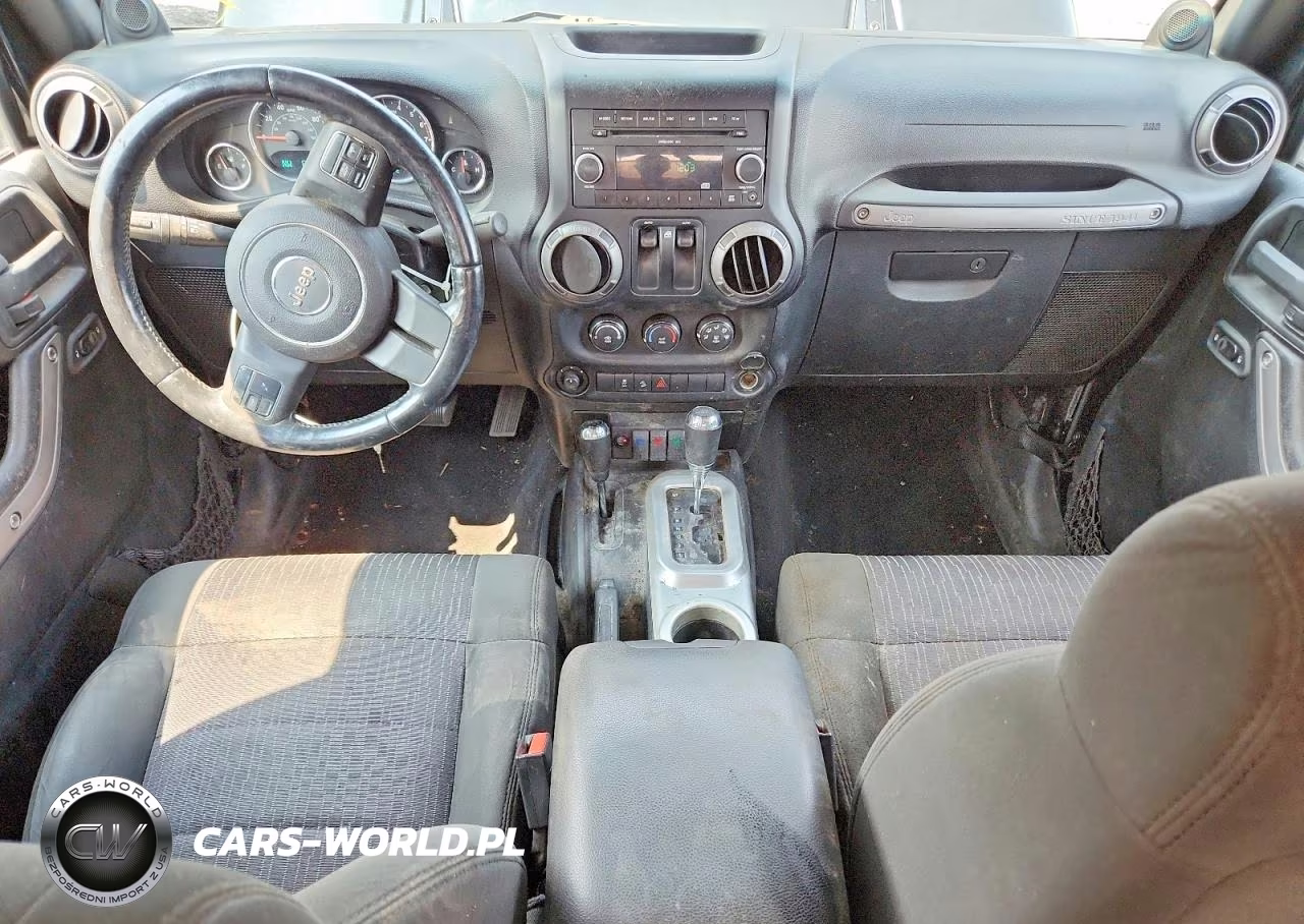 2011 Jeep Wrangler Sport VIN:1J4AA2D15BL516110 - 8