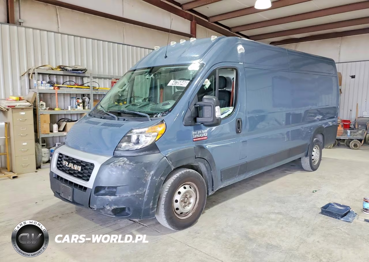 2020 Ram Promaster 3500 Delivery Van – zdjęcie 1 z 13