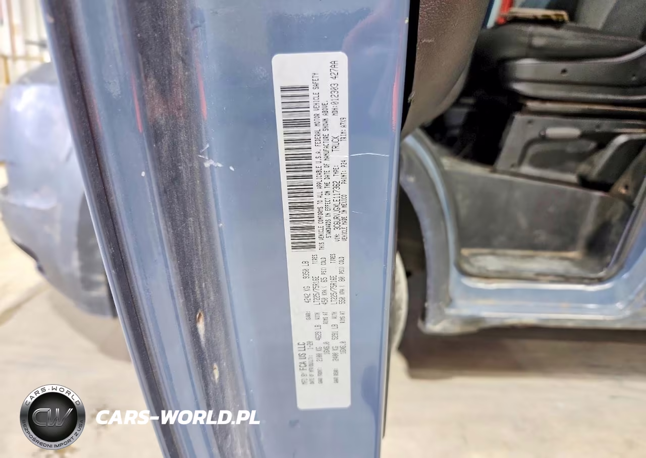 2020 Ram Promaster 3500 Delivery Van VIN:3C6URVJGXLE117362 - 13