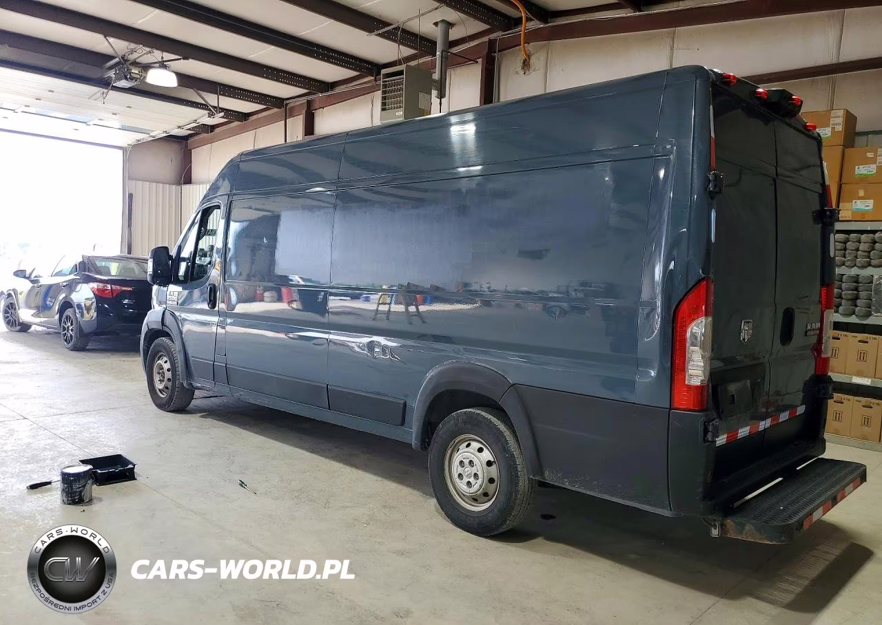 2020 Ram Promaster 3500 Delivery Van VIN:3C6URVJGXLE117362 - 2
